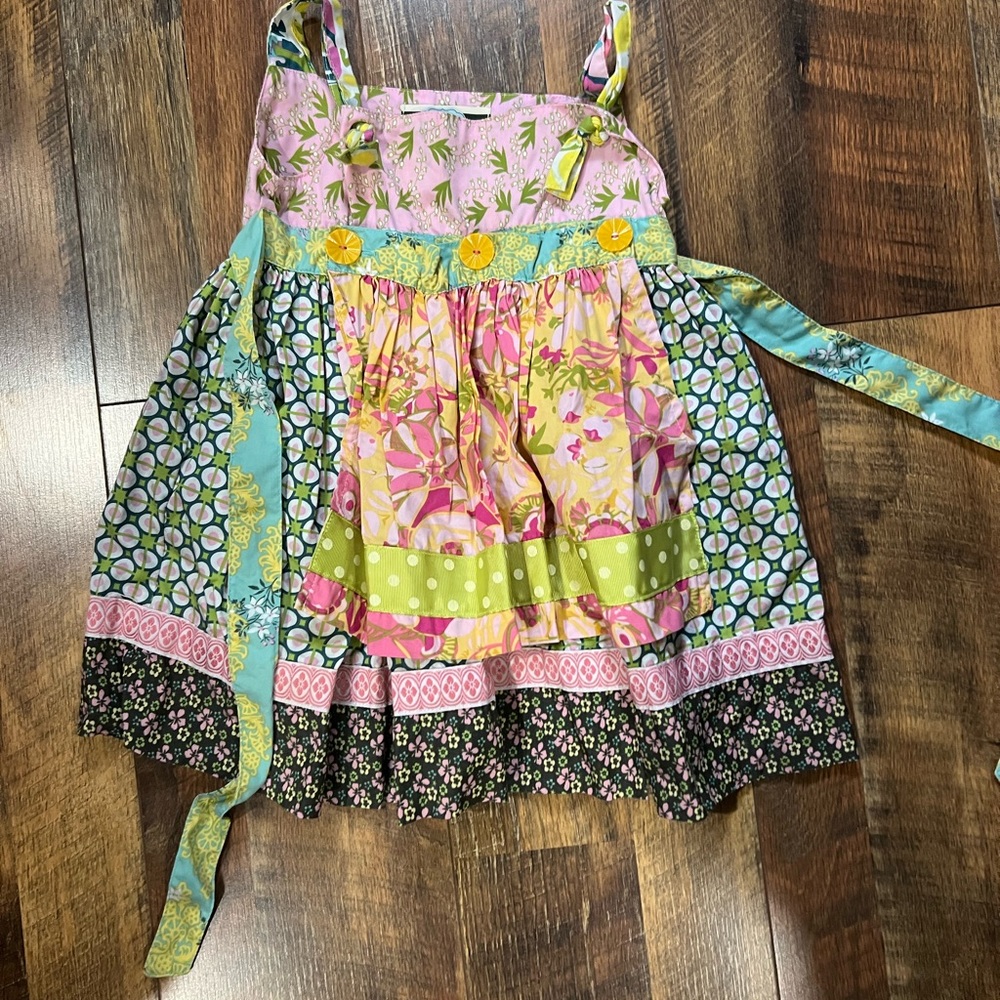 Matilda Jane apron dress